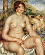 Pierre Renoir Seated Nude Germany oil painting artist